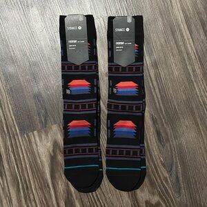 NWT Two (2) pair Stance pattern socks